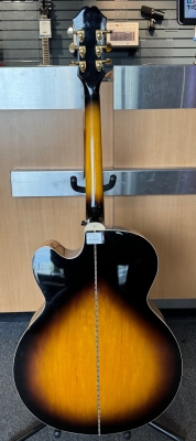 Store Special Product - Epiphone - J-200 EC Studio Acoustic/Electric - Vintage Sunburst